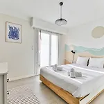 Cocooning Proche Centre Et Gare Апартаменты *