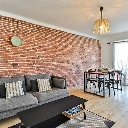 Cocooning Proche Centre Et Gare Apartment