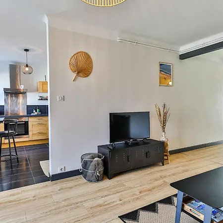Cocooning Proche Centre Et Gare Apartment